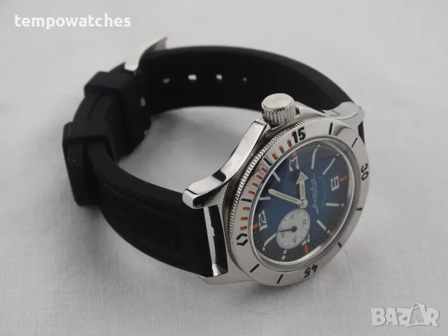 ВОСТОК АМФИБИЯ АВТОМАТИЧЕН ref: 12072Б, снимка 15 - Мъжки - 44980475