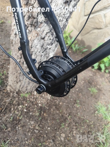 Рамка алуминий със седло ,кормило ,батерия и двигател ! , снимка 2 - Велосипеди - 54103782