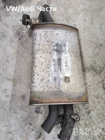 Средно гърне резонатор за Ауди А4 Б6 Б7 Audi A4 S4 B6 B7 8E0253411S