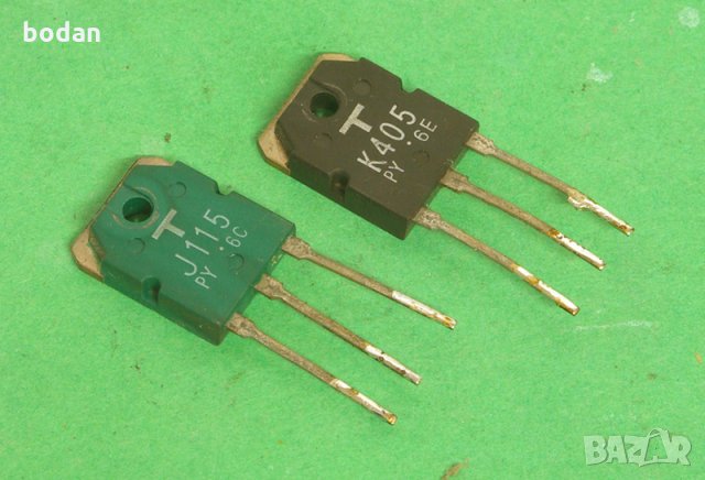 Оригинални транзистори, снимка 6 - Други - 34889579
