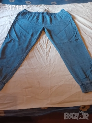 летни макси дънки 4хл дамски