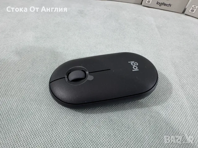 Мишка - Logitech Pebble Mouse 2 M350S / Bluetooth, снимка 2 - Клавиатури и мишки - 53822545