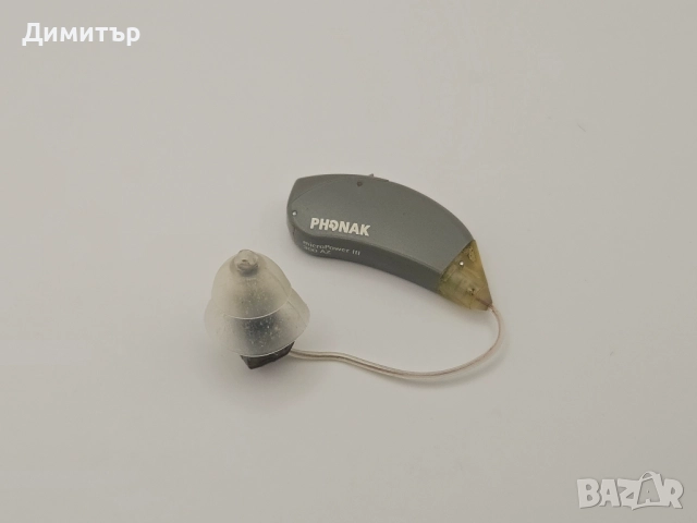 Phonak Micro power 3 300 az mini hearing aid слухов апарат фонак, снимка 3 - Други - 51957833