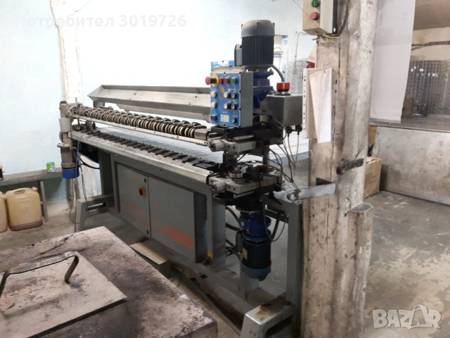 Машина FIDES AS3 TM 80 за сглобяване на пружинни пакети Бонел, снимка 5 - Други машини и части - 54054109