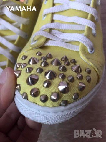 Elisabetta Franchi  Дамски  Кецове 38, снимка 2 - Дамски елегантни обувки - 36393292