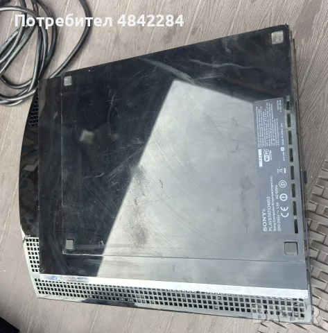 ps3 fat         ., снимка 4 - PlayStation конзоли - 56439452