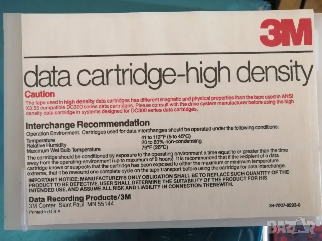 Ретро касета - компютърна памет, снимка 4 - Друга електроника - 47742638