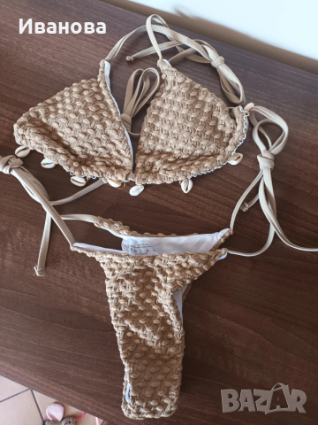 Нов бански с мидички, снимка 2 - Бански костюми - 54190652