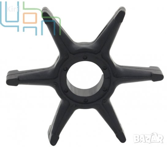 ВОДНА ПОМПА ИМПЕЛЕР за  Yamah извънбордов двигател 689-44352-02височина 12.8мм диаметър69.5мм вал16 