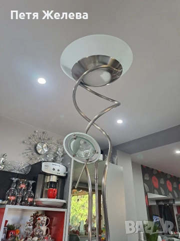 Демируем лампион с лампа за четене , снимка 4 - Лампиони - 54096809