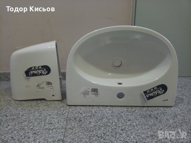 Нова мивка Vidima SevaLoop W405601 с полуботуш