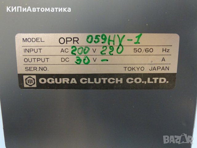 потенциометър OGURA CLUCH OPR 059HV-1, снимка 3 - Резервни части за машини - 37104397