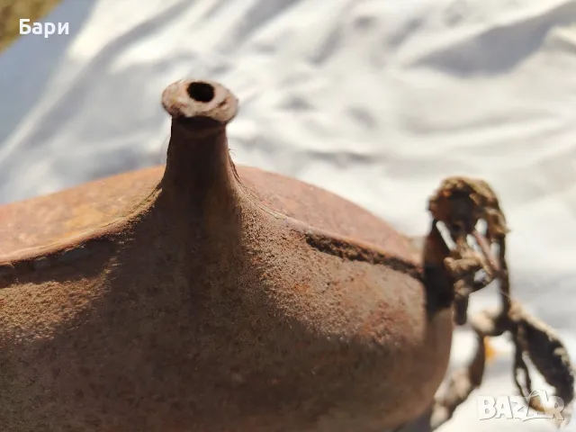 Оригинална френска манерка от ПСВ  модел 1877 г., снимка 4 - Други ценни предмети - 49873707