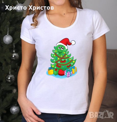 Фамилни коледни новогодишни тениски 9 модела, снимка 12 - Тениски - 30683189