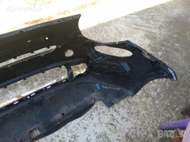 Предна броня за Fiat 500 след 2015 г. - за ремонт, снимка 8 - Части - 29416468