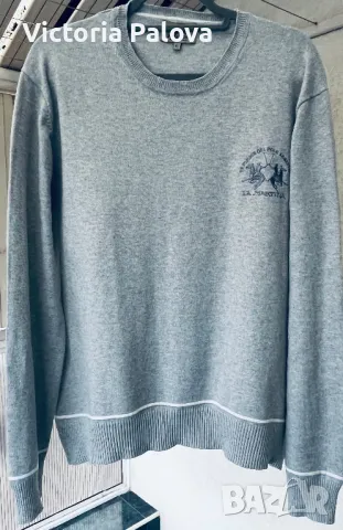 Скъпа блуза/суитчър  LA MARTINA оригинал, снимка 5 - Суичъри - 49171644