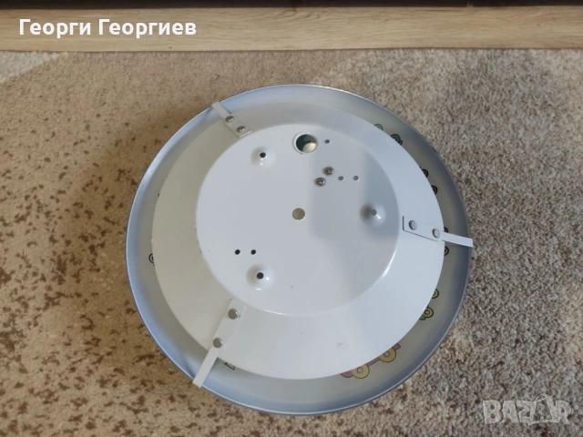 Плафон за детска стая с крушка Е27, снимка 3 - Лампи за таван - 54065459