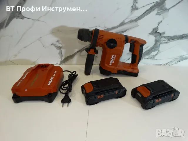 Hilti TE 4 - 22 / Nuron - Перфоратор 2.3 J, снимка 10 - Перфоратори - 56437072