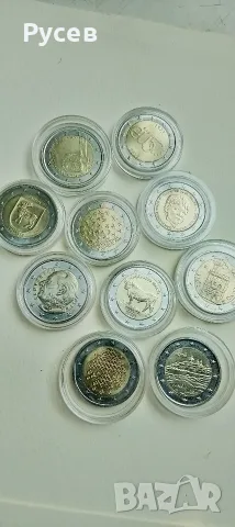 UNC монети от 2 €