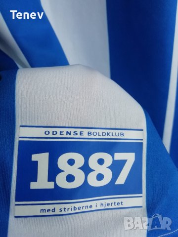 Odense Boldklub оригинална юбилейна фланелка тениска Puma, снимка 6 - Тениски - 37668106