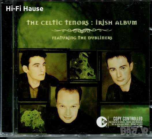 The Seltic tenors-irish album, снимка 1 - CD дискове - 35520714