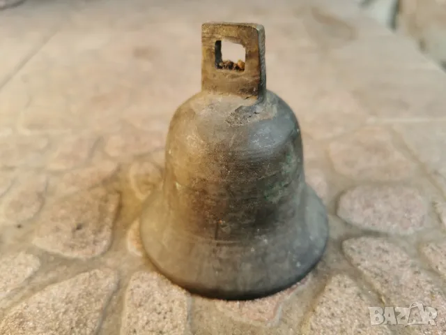 стара бронзова камбана, снимка 1
