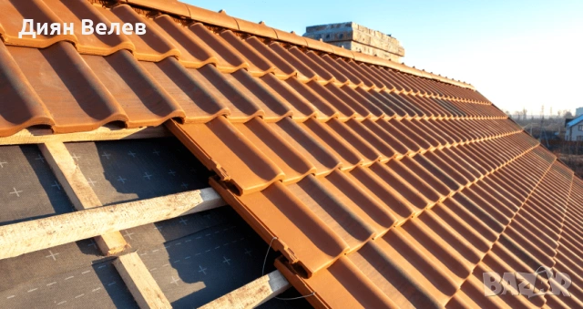 Ремонт на покриви Трявна 