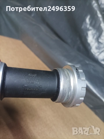 Средно движение за велосипед Shimano Hollowtech II, BSA, снимка 4 - Части за велосипеди - 53948725