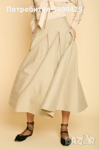 Пола Melani - Бежова, снимка 2 - Поли - 52183917