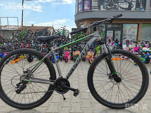 BG Алуминиев велосипед 29" EGBERT сив, снимка 12 - Велосипеди - 54277080