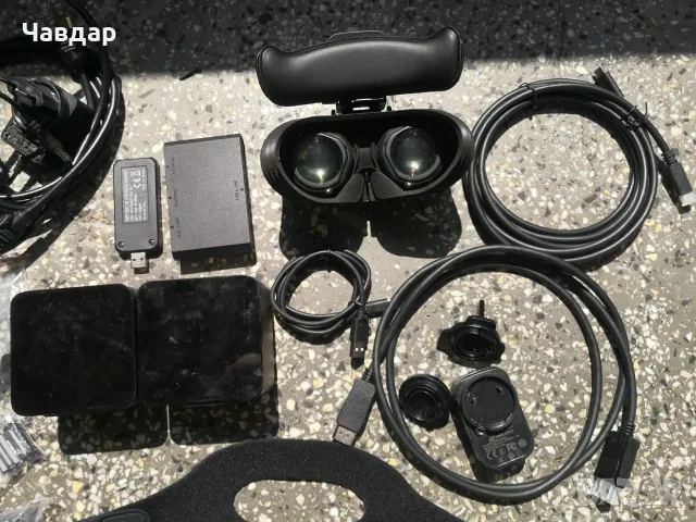 VR headset MeganeX superlight 8K, снимка 6 - Аксесоари - 49610845