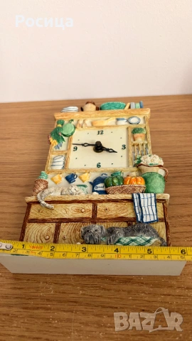 Винтидж часовник, снимка 7 - Антикварни и старинни предмети - 54011089