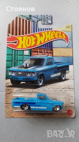 Hot Wheels Custom '72 Chevy Luv, снимка 1 - Колекции - 36994515
