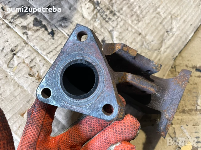 Троен Колектор Изпускателна Система A6421420109 Mercedes W211 E class Tmodel 4matic 320CDI, снимка 3 - Части - 50796364