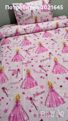Детски спален комплект за единично легло, снимка 7 - Спално бельо и завивки - 53062220