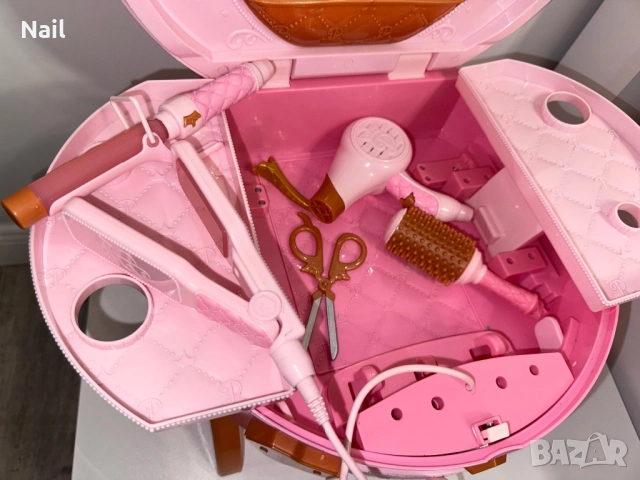 🩷Дисни принцеси - Преносима тоалетка, снимка 4 - Играчки за стая - 52355446