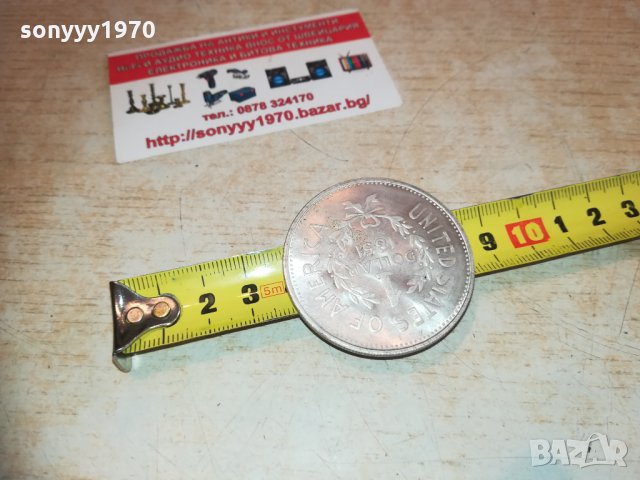 dollar 1851 2402211905, снимка 6 - Колекции - 31942316