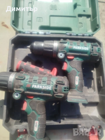 Ударен винтоверт Parkside 