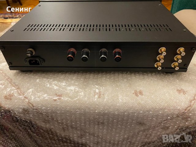  Продавам аудио усилвател SLAudio AC Amp, снимка 1 - Друга електроника - 44456623