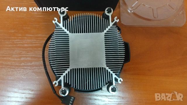 Охладител AMD Wraith Stealth 4-pin PWM AM4/AM5, снимка 2 - Други - 54215731