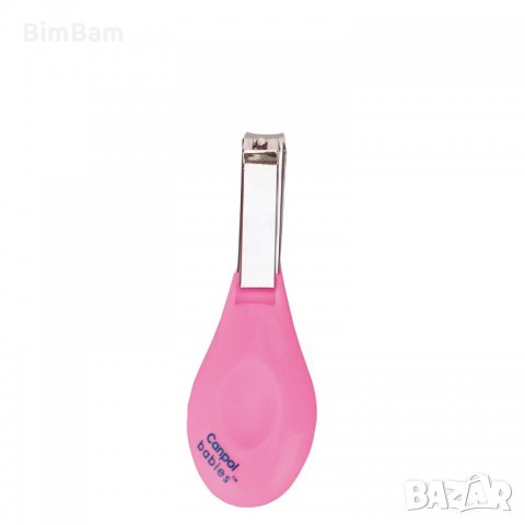 Нокторезачка Canpol babies - розова, снимка 2 - Прибори, съдове, шишета и биберони - 35462156