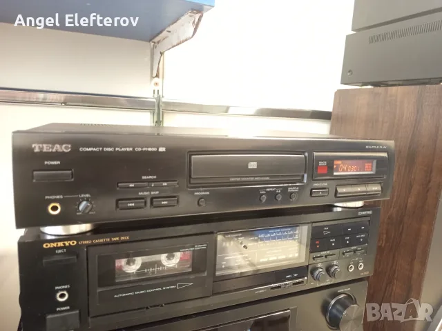 Teac CD-1160 D cd player, снимка 2 - Плейъри, домашно кино, прожектори - 56046251