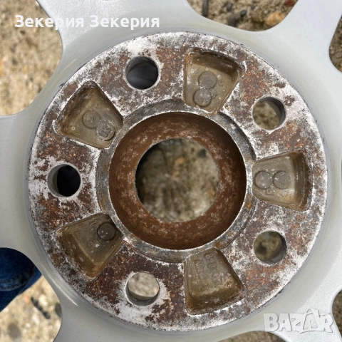 BBS RK024- 5x114.3- 17, снимка 7 - Гуми и джанти - 52895481