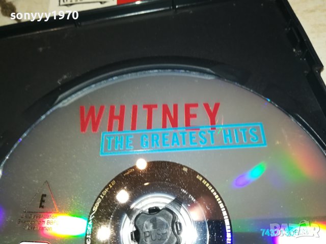 sold out-WHITNEY HOUSTON DVD-ВНОС GERMANY 3010231013, снимка 15 - DVD дискове - 42775512