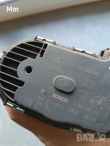 дроселова клапа w203 компресор, снимка 2 - Части - 48832418