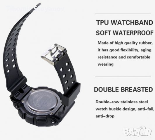 Спортен часовник 2022 Honhx, снимка 3 - Мъжки - 38593809