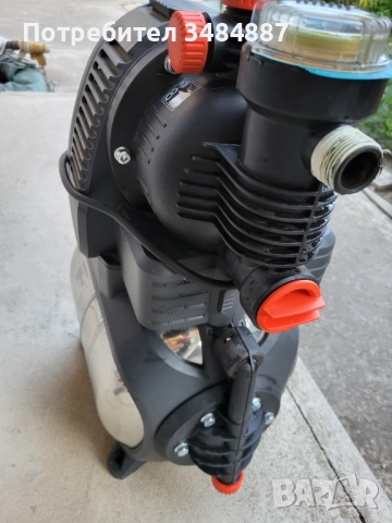 Хидрофорна помпа GARDENA Comfort 5000/5 ECO Inox (1756-20), снимка 6 - Водни помпи - 51652981