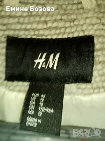 палто H&M  , снимка 3 - Палта, манта - 34528344