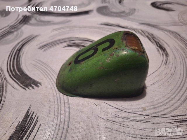 Стар заден стоп за мотор Балкан 250, снимка 2 - Колекции - 53214357