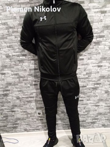 Мъжки спортен екип UNDER ARMOUR от полиамид , снимка 2 - Спортни дрехи, екипи - 33076411